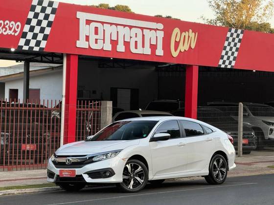 HONDA CIVIC 2.0 16V FLEXONE EXL 4P CVT